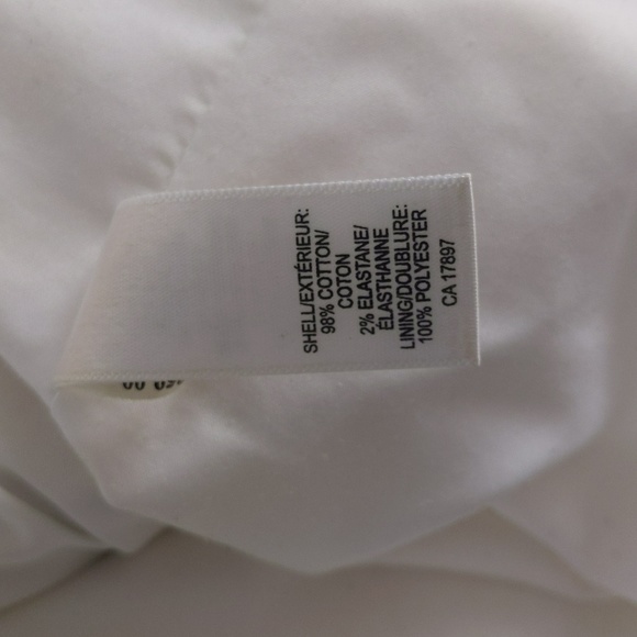 Banana Republic skirt, size 10, geometric pattern - Picture 5 of 6